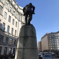 Photo taken at Памятник Воровскому by Алексей on 4/29/2019
