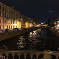 Photo taken at Voznesensky Bridge by Алексей on 8/8/2020