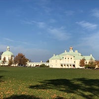 Photo taken at Большой (Меншиковский) дворец / The Grand (Menshikov) Palace by Алексей on 10/7/2021