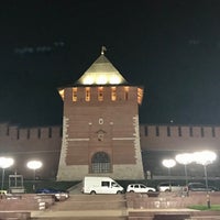 Photo taken at Зачатьевская башня by Алексей on 8/17/2021