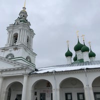 Photo taken at Церковь Спаса Нерукотворного в рядах by Алексей on 12/18/2020