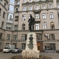 Photo taken at Памятник Воровскому by Алексей on 4/20/2019