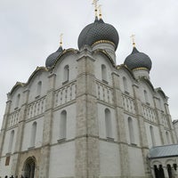 Photo taken at Успенский собор by Алексей on 11/5/2021