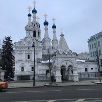 Photo taken at Церковь Рождества Богородицы в Путинках by Алексей on 2/1/2020