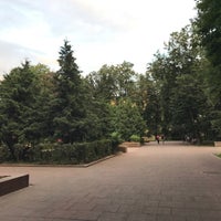 Photo taken at Сквер им. Калинина by Алексей on 7/19/2021