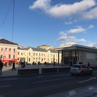 Photo taken at Площадь Мясницкие Ворота by Алексей on 3/30/2019