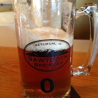 Photo taken at Sawtooth Brewery by Jeff W. on 4/21/2013