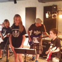 Photo taken at School of Rock by Pam P. on 6/14/2013