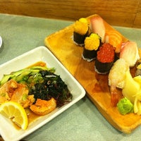Photo taken at Hana Restaurant by Chris T. on 9/16/2012