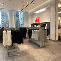 H M Magasin de vetements a New York