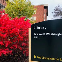 Photo taken at Main Library by Austin W. on 11/12/2017