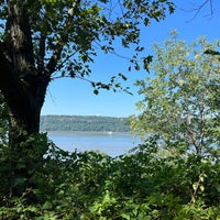 Photo taken at Fort Tryon Park by Austin W. on 9/3/2023