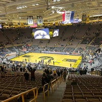 Photo taken at Carver-Hawkeye Arena by Austin W. on 12/18/2022
