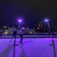 Photo taken at Brenton Skating Plaza by Austin W. on 12/14/2020