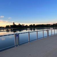 Photo taken at Gray&amp;#39;s Lake Park by Austin W. on 8/16/2023
