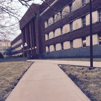 Photo taken at Main Library by Austin W. on 3/8/2016