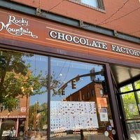 Photo taken at Rocky Mountain Chocolate Factory by Austin W. on 5/24/2021