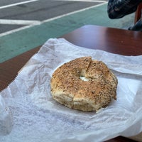 Photo taken at NY Jumbo Bagels by Austin W. on 3/22/2021