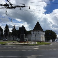 Photo taken at Памятник Ярославу Мудрому by Michael S. on 7/23/2017