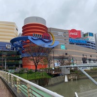 Photo taken at Canal City Hakata by Jae-Soo Y. on 3/26/2024