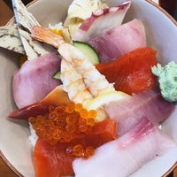 Photo taken at Sushi Itoga by helen y. on 8/7/2018