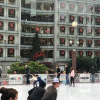 Foto tomada en Union Square Ice Skating Rink  por Double L. el 1/1/2018