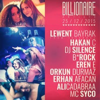 Photo taken at ABE club &amp;amp; lounge by Erhan A. on 12/24/2015