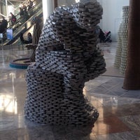 Photo taken at Canstruction Exhibit by Livia on 11/19/2014
