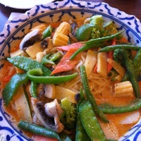 Photo taken at Bangkok Taste Cuisine by Todd B. on 11/10/2012
