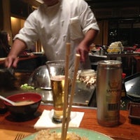 Photo taken at Takumi Japanese Sushi &amp;amp; Hibachi by Eric V. on 10/11/2012