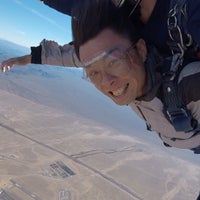 Photo taken at Skydive Las Vegas by Jacky L. on 11/26/2018