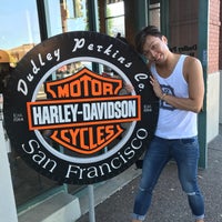Photo taken at Harley Davidson San Francisco by Jacky L. on 6/28/2017