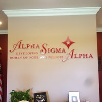 Photo taken at Alpha Sigma Alpha Brand Launch by Christian W. on 7/15/2013
