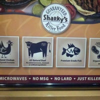 Photo taken at Sharky&#39;s Woodfired Mexican Grill by Karl B. on 12/30/2012