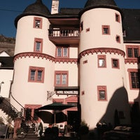Photo taken at Restaurant Schloss Zell by Frank B. on 4/19/2015