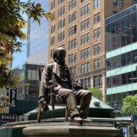 Photo taken at Horace Greeley Monument by David S. on 8/1/2019