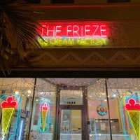 Das Foto wurde bei The Frieze Ice Cream Factory von David S. am 5/8/2019 aufgenommen