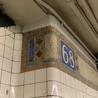 Photo taken at MTA Subway - 68th St/Hunter College (6) by David S. on 6/25/2019