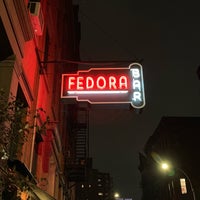 Photo taken at Fedora by David S. on 2/24/2019