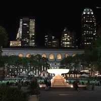 Photo taken at Bryant Park by David S. on 5/16/2017