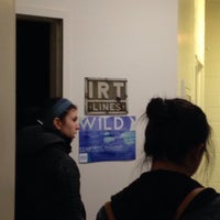 Photo taken at IRT (Interborough Repertory Theater) by David S. on 3/29/2014
