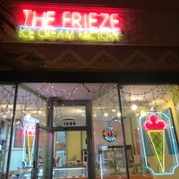 9/13/2018 tarihinde David S.ziyaretçi tarafından The Frieze Ice Cream Factory'de çekilen fotoğraf