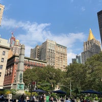 Photo taken at Worth Square by David S. on 9/9/2019