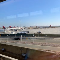 Photo taken at JFK AirTrain - Terminal 2 by David S. on 4/4/2019