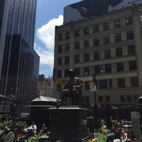 Photo taken at Horace Greeley Monument by David S. on 5/31/2017