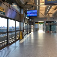 Photo taken at JFK AirTrain - Terminal 2 by David S. on 5/8/2019