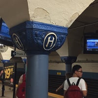Photo taken at Hoboken PATH Station by David S. on 8/30/2015