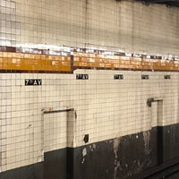 Photo taken at MTA Subway - 7th Ave (F/G) by David S. on 10/13/2017