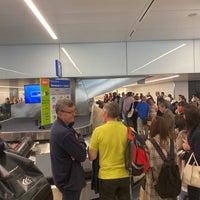 Photo taken at American Airlines Check-in by Justin P. on 2/28/2020