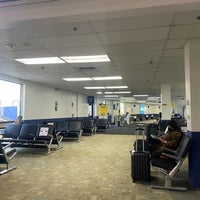 Photo taken at Terminal B by Justin P. on 7/15/2021